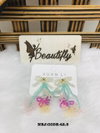 1 Designer Party Wear Antique Earrings Wholesale Market In Surat
